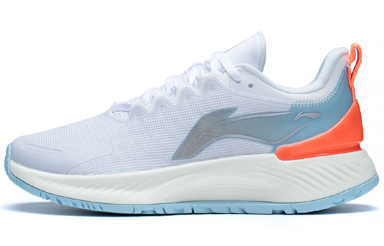 

Кроссовки женские YueYing Element с низким верхом, белые Lining