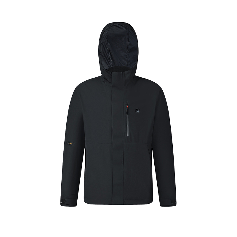 

FILA Куртка мужская черная, Pitch Black