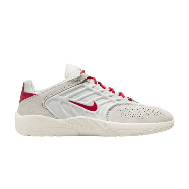 

Кроссовки Vertebrae SB 'Sail University Red', кремовый