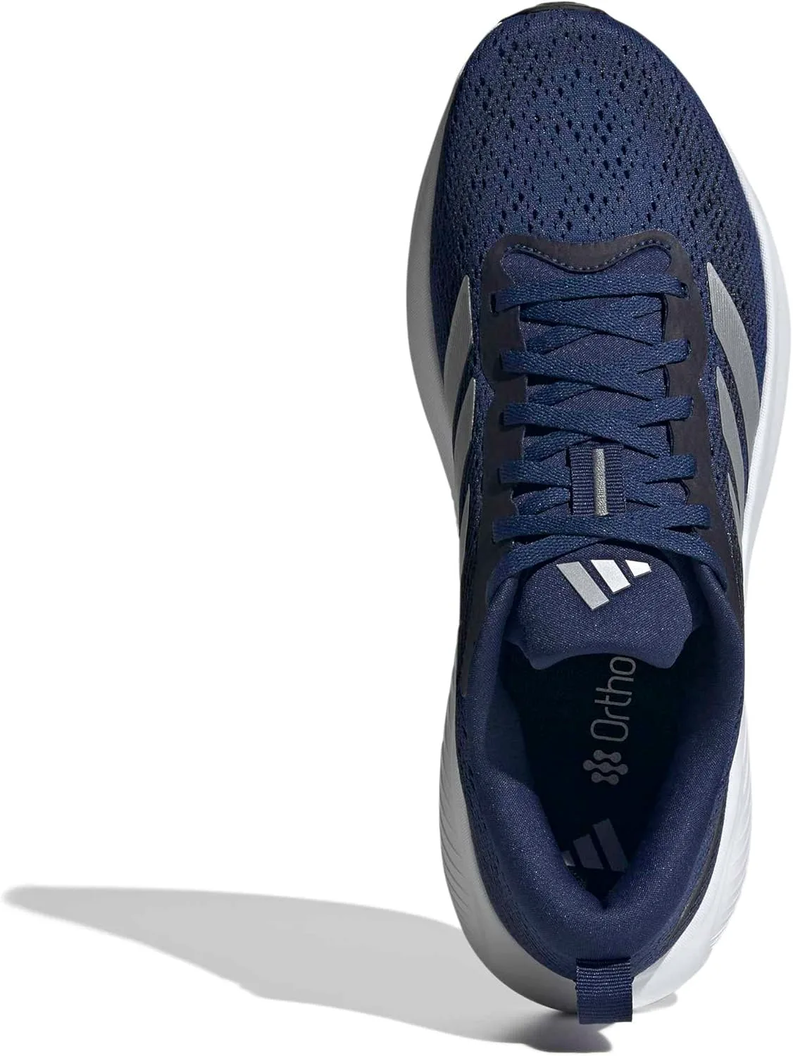 Мужские кроссовки для бега Adidas Response Pace, темно-синий/серебристый/черный — фото 2