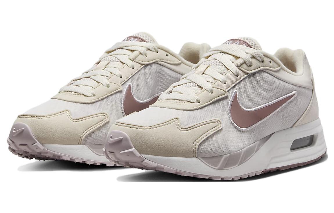 Женская обувь Nike Air Max Solo Lifestyle, Серый/Красный — фото 3