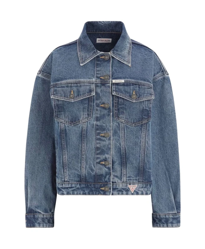 

Джинсовая куртка Guess, синий