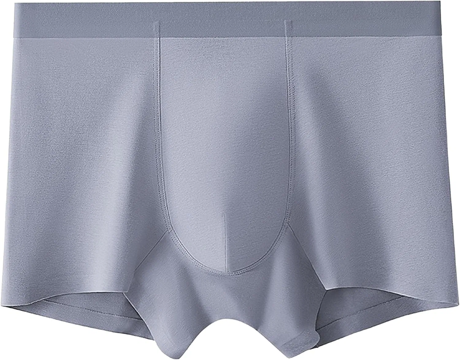 Боксеры хлопковые дышащие Light Gray-1pc