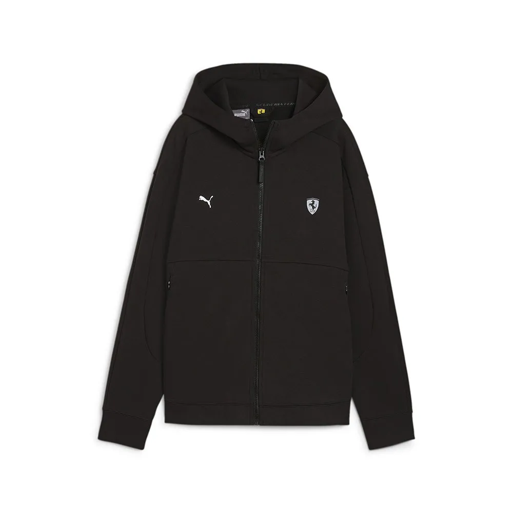 

Толстовка Puma Ferrari Style full zip, черный