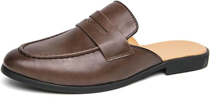 

Мужская обувь Senlongbao роскошные бархатные лоферы с золотой пряжкой, слипоны, пенни-лоферы, повседневные туфли-слиперы, наружные сандалии, мюли, сабо, противоскользящие сандалии