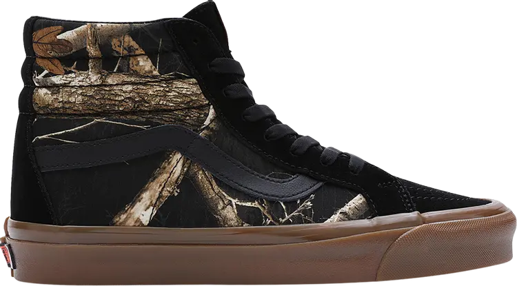 

Кроссовки Sk8-Hi 38 DX 'Realtree', черный