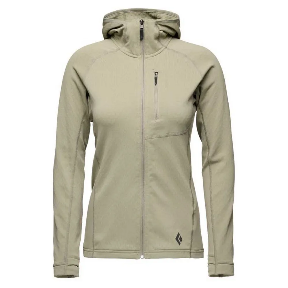 

Флис Black Diamond Coefficient full zip, бежевый