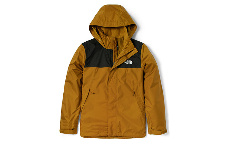 

Куртка мужская коричневая The North Face, коричневый
