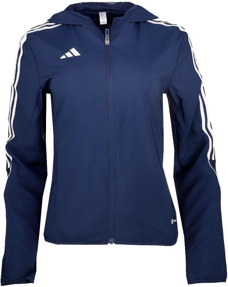 

Женская ветровка Adidas Tiro23 League футбольная с влагоотводящим эффектом, красный