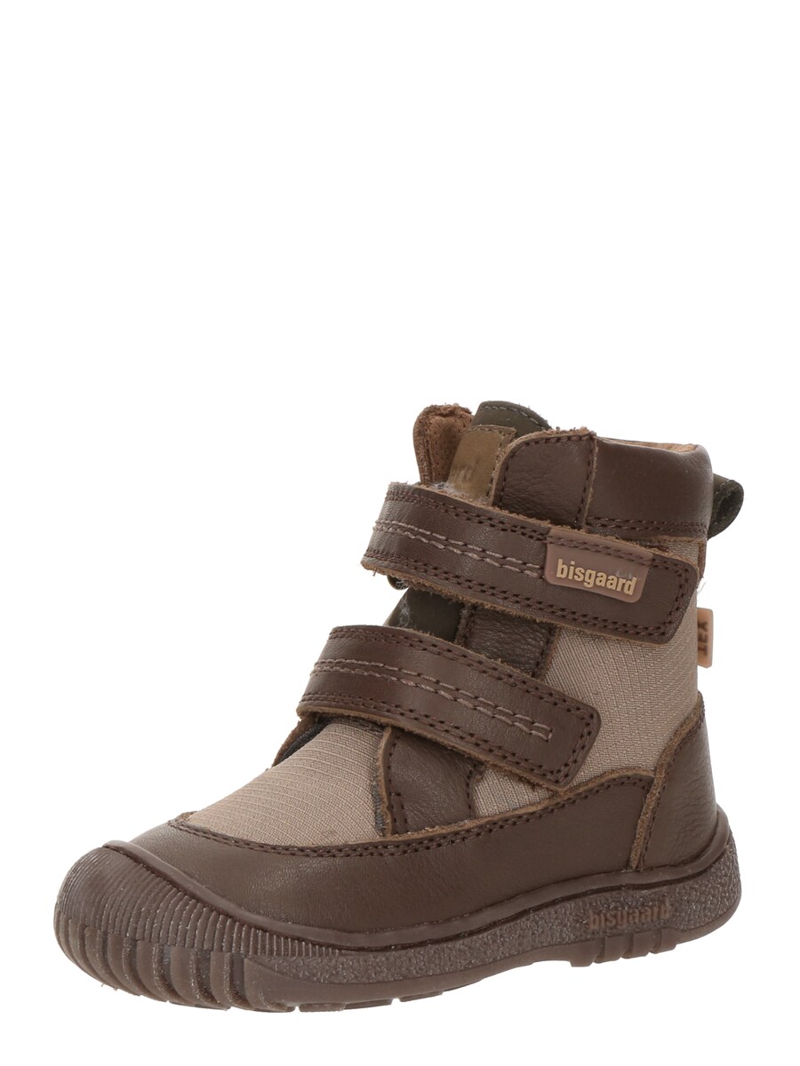 

Ботинки BISGAARD Huxie, цвет Light brown/Dark brown