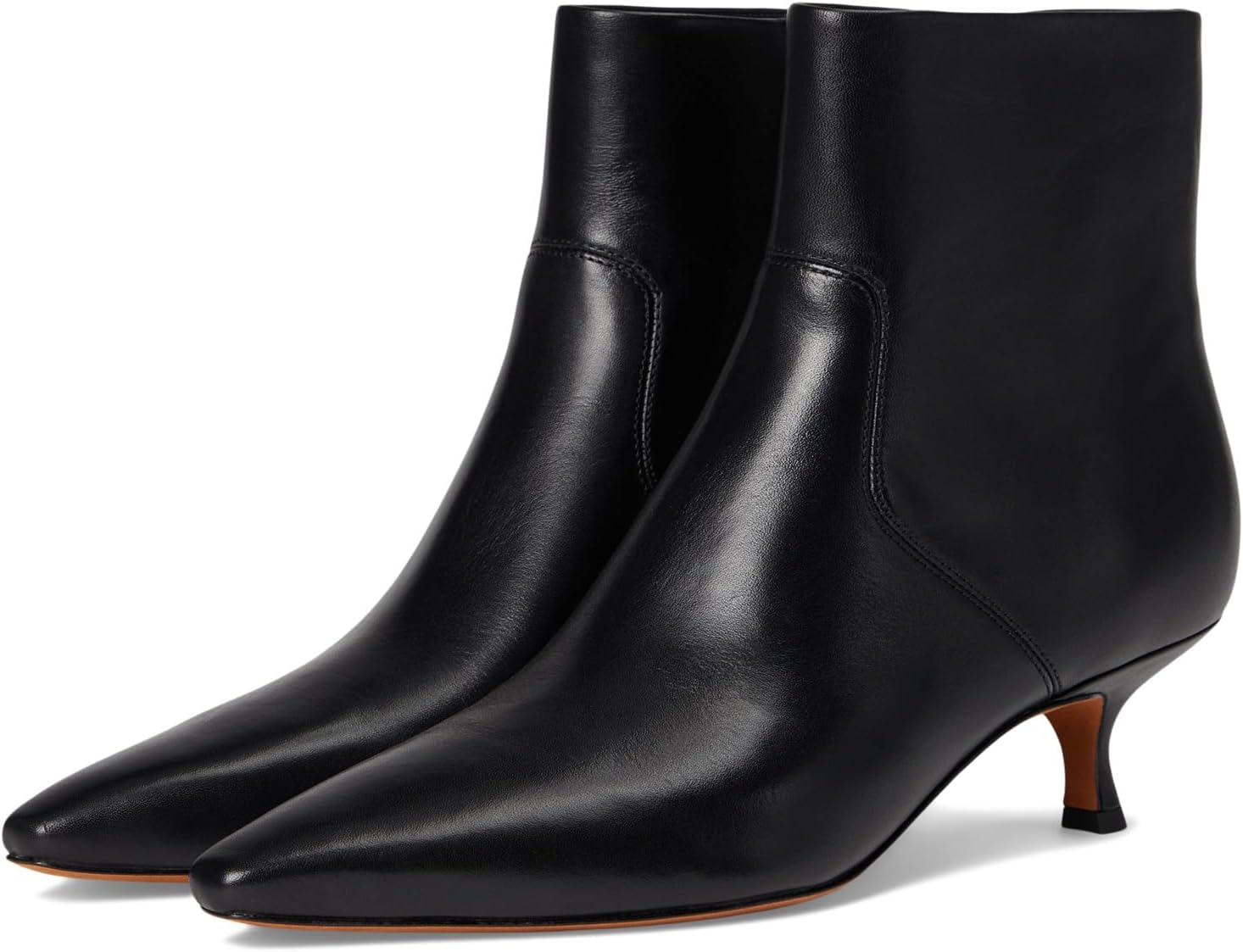 Ботинки Vince Simone Zip Short Boots, черный