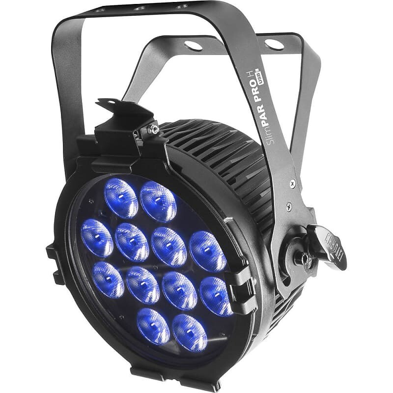 

Светодиодный светильник Chauvet SlimPAR Pro H USB DMX RGBAW+UV LED Wash Light