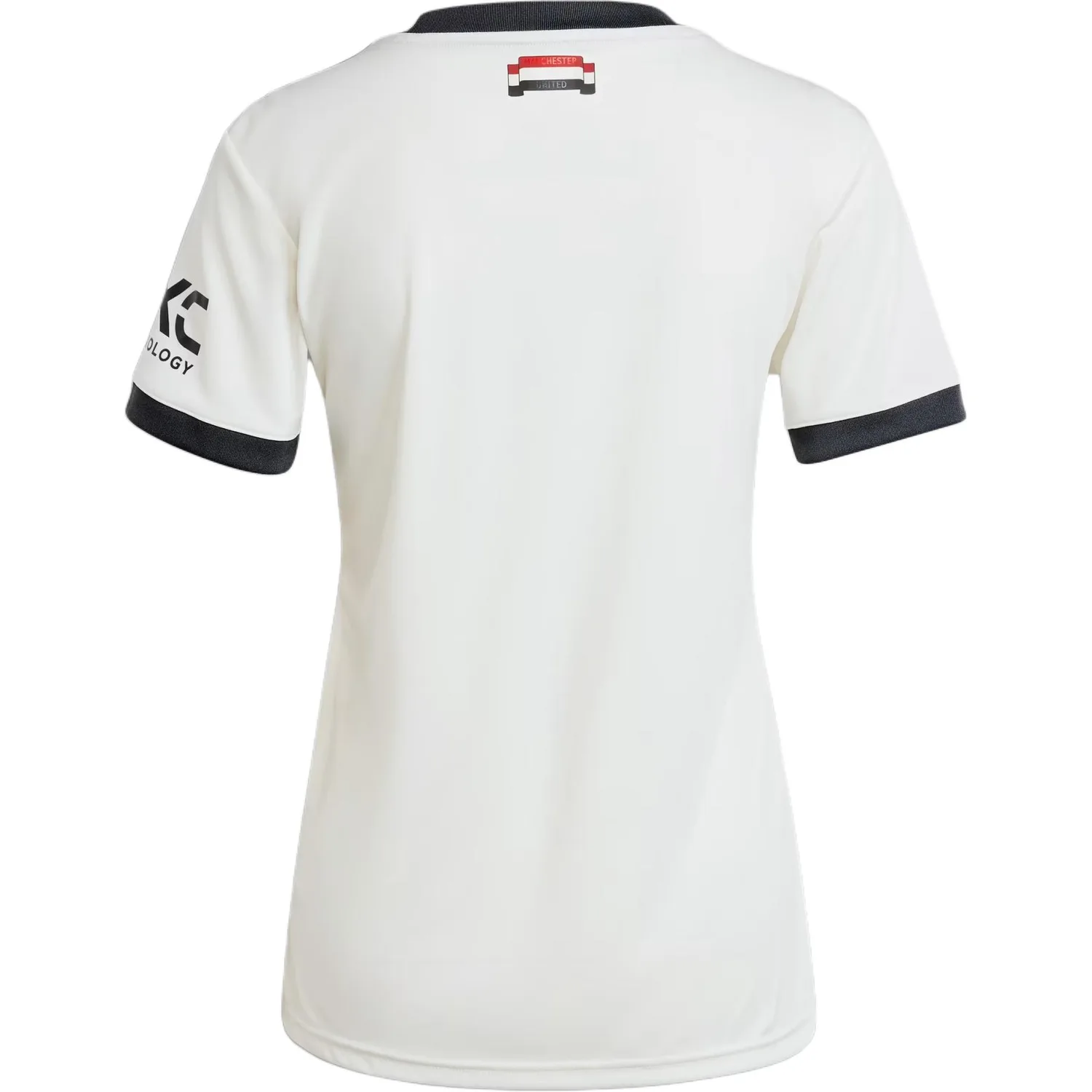 Футболка Manchester United 24/25 третья Adidas Originals, серый белый — фото 4