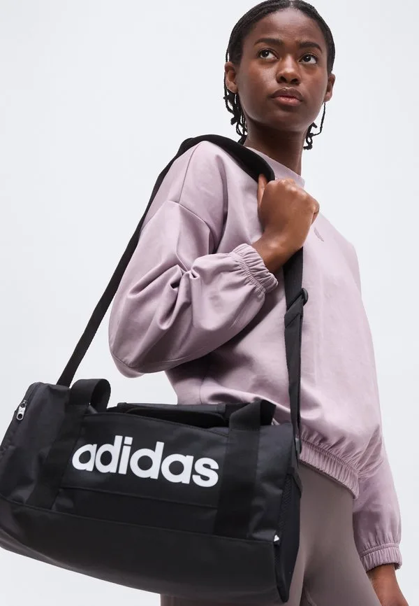 Толстовка с принтом motion cover Adidas Performance, Preloved Fig — фото 4