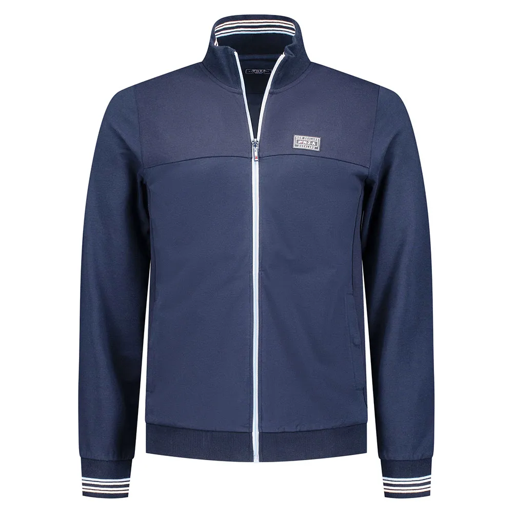 

Толстовка Nza New Zealand Pyke full zip, синий