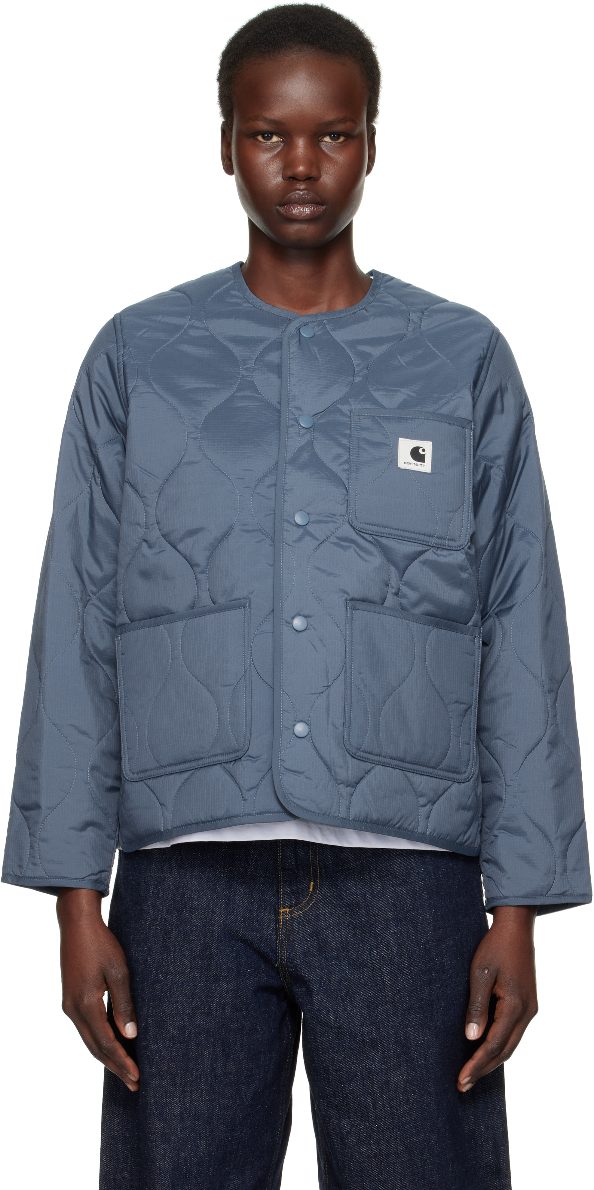 

Куртка-подкладка Navy kyler Carhartt Work In Progress