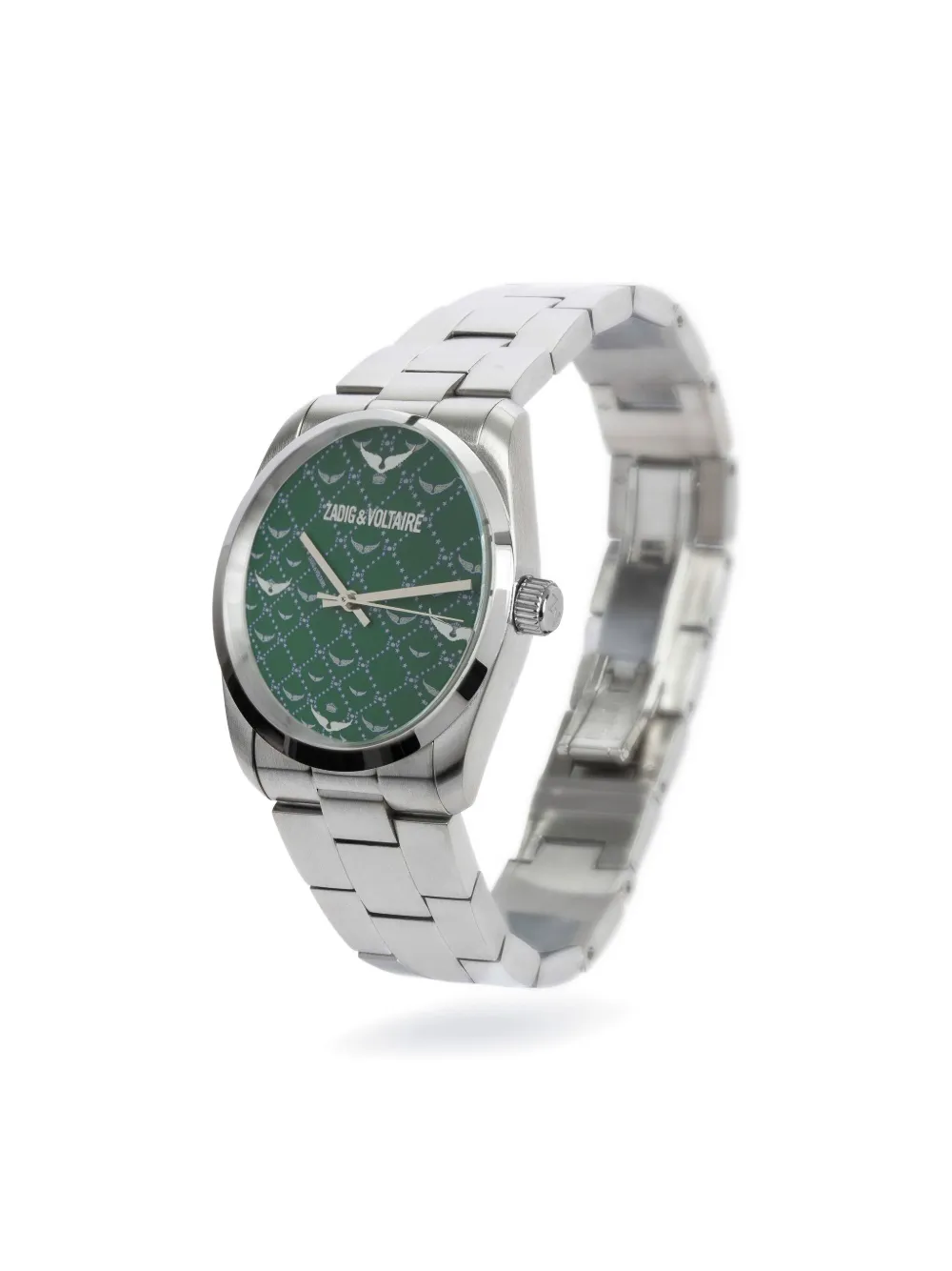 

Часы Logo-pattern 36mm Zadig&Voltaire, зеленый