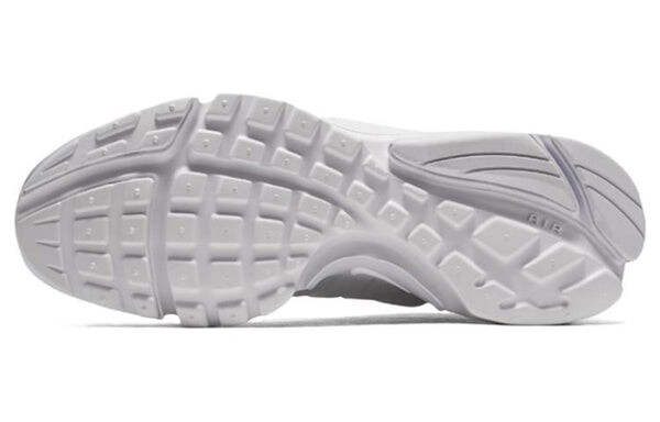 Кроссовки air presto ultra flyknit Nike, белый — фото 4