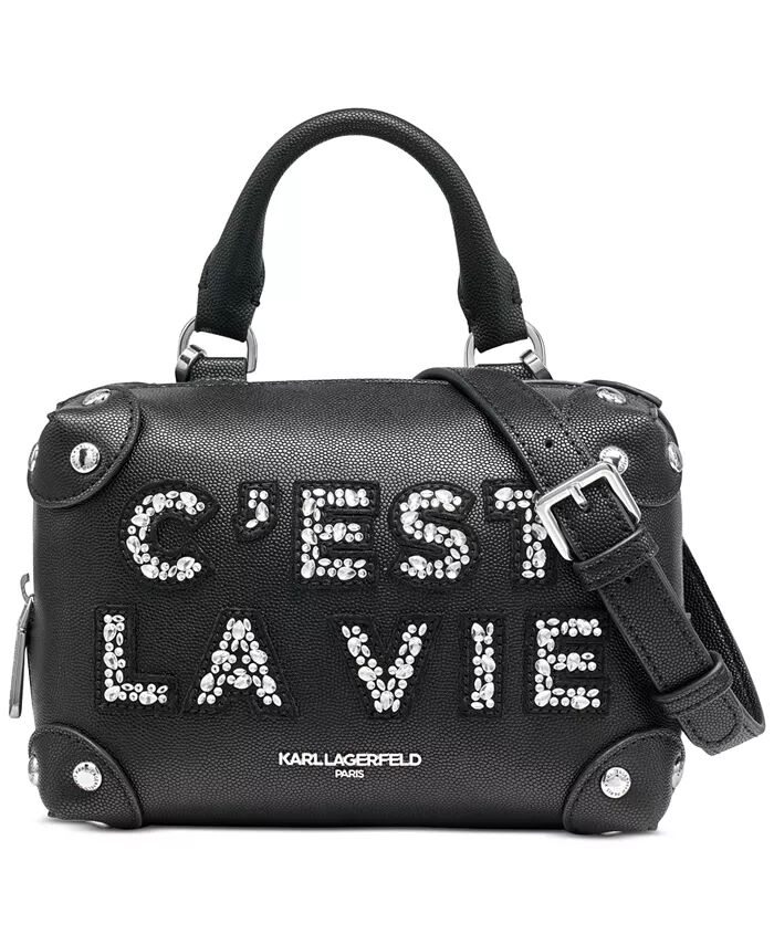 

Сумка женская KARL LAGERFELD PARIS, черный