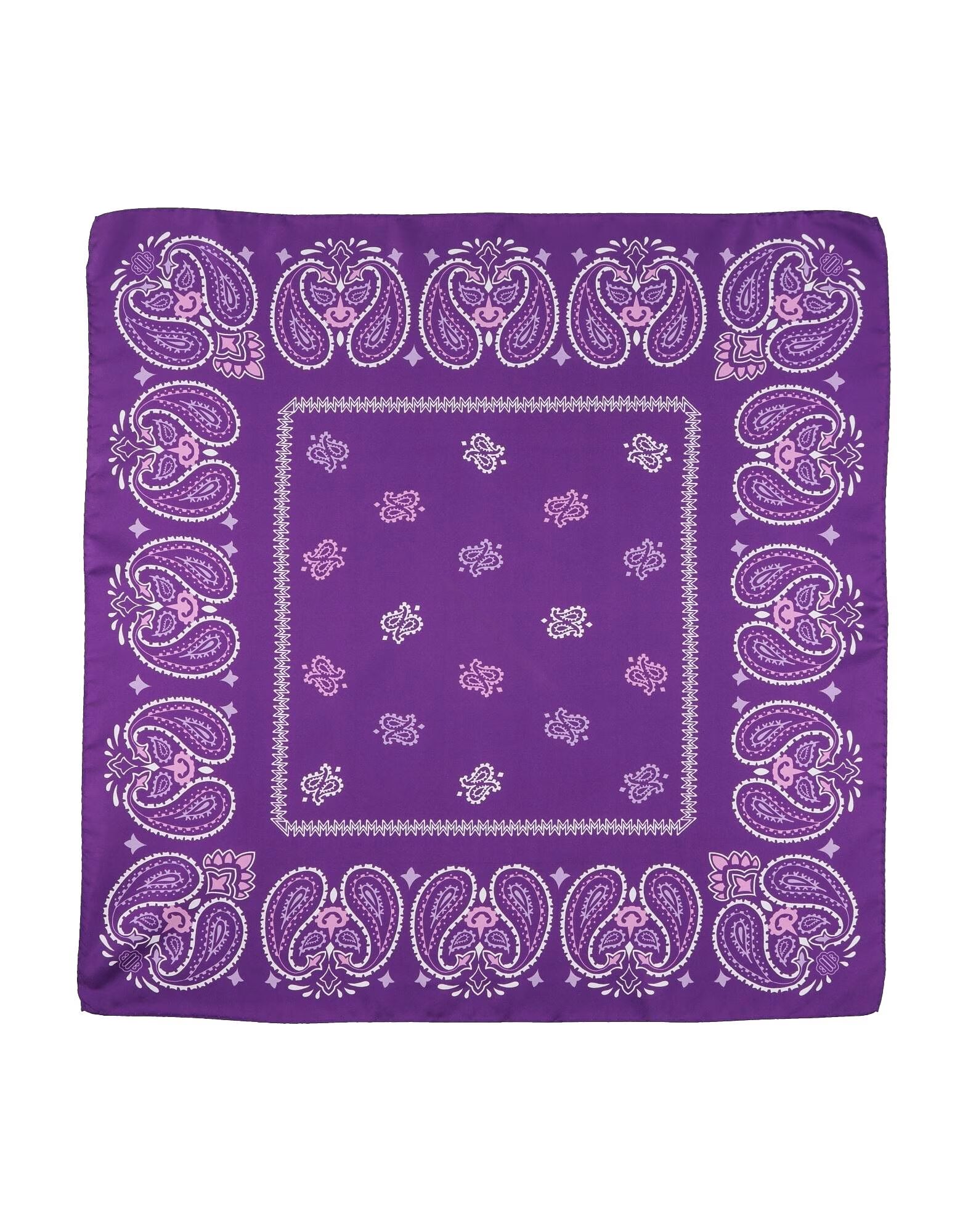 

Шарф Maje, фиолетовый