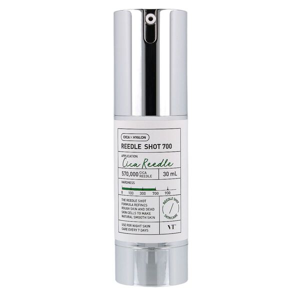 

Бустер для глубокого улучшения текстуры кожи, 30 мл Vt Cosmetics Reedle shot 700