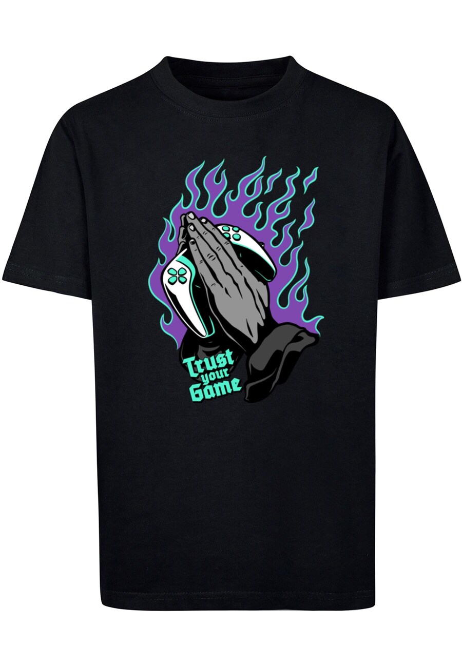 

Рубашка Mister Tee Trust Your Game, черный