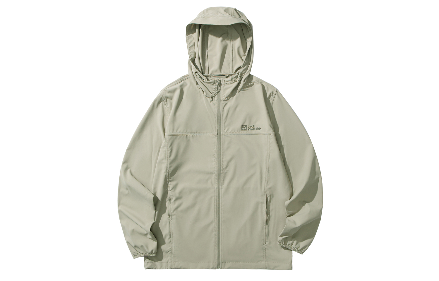 

JACK WOLFSKIN Ветронепроницаемая и водонепроницаемая легкая дышащая куртка мужская, Cyan Stone/4030