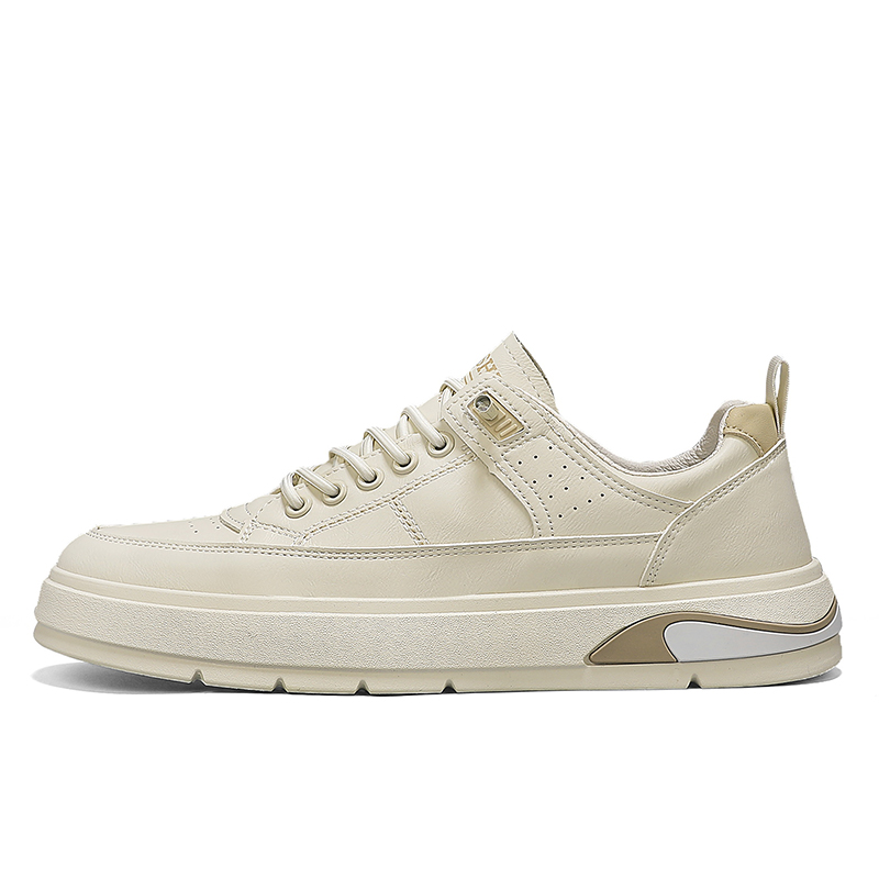

Износостойкие низкие мужские кроссовки Bull charm, Beige