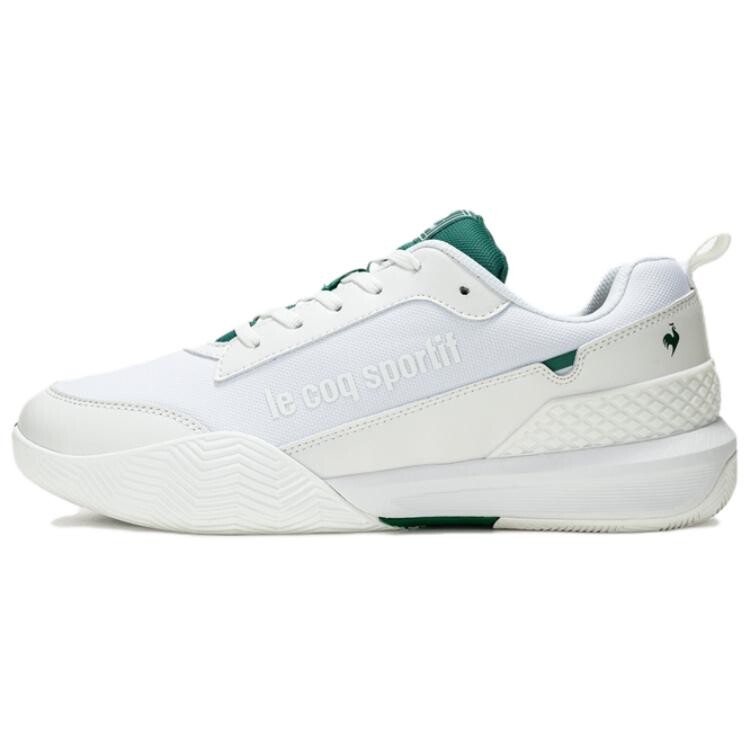 

Кроссовки le coq sportif Tennis Shoes Unisex Low-top White/Green, зеленый