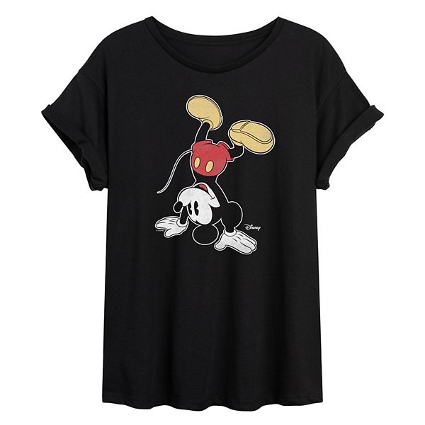 

Футболка Juniors Mickey Mouse Handstand oversized Disney, Бежевый, Футболка Juniors Mickey Mouse Handstand oversized Disney