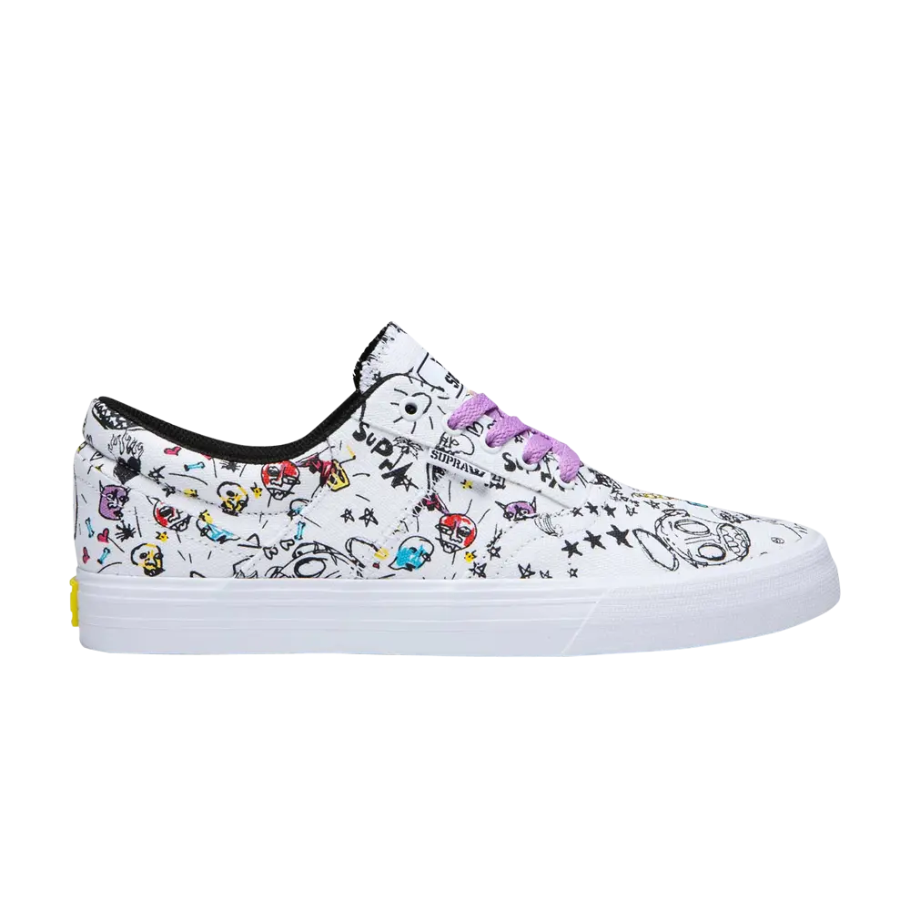 Кроссовки Mod Sun x Cobalt Supra, белый