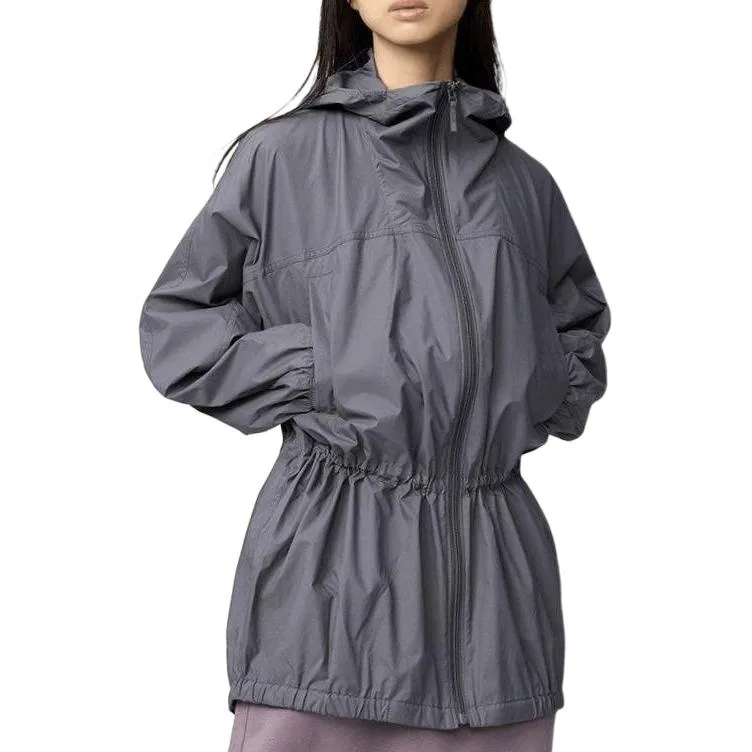 Женская солнцезащитная одежда U Collection SS26 UNIQLO, Cyan Purple