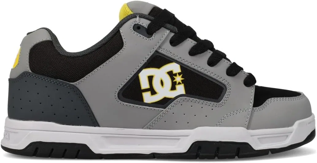 Мужские кроссовки DC Coiler от DC Shoes, черный/серый