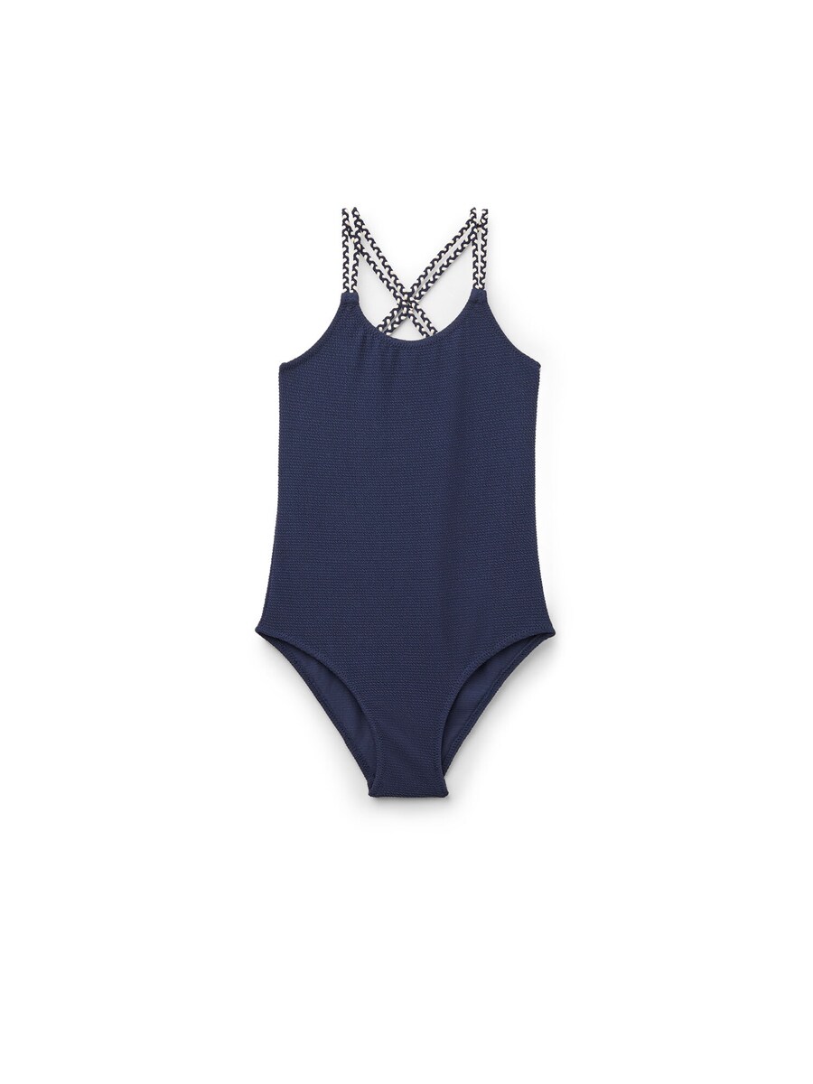 

Купальник CALZEDONIA Crinkle Twist, морской синий