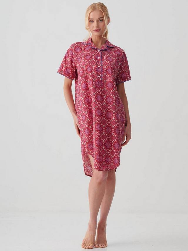 

Хлопковая ночная сорочка crisp cotton British Boxers, Multi