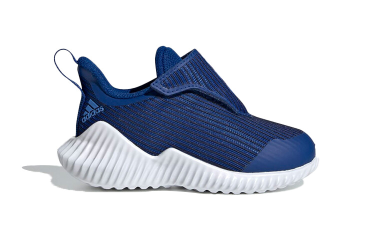Кроссовки adidas Fortarun Toddler Shoes TD Low-top White/Royal Blue/Fern Green — фото 2