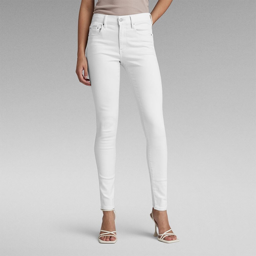 

Джинсы G-Star 3301 Skinny Fit, белый