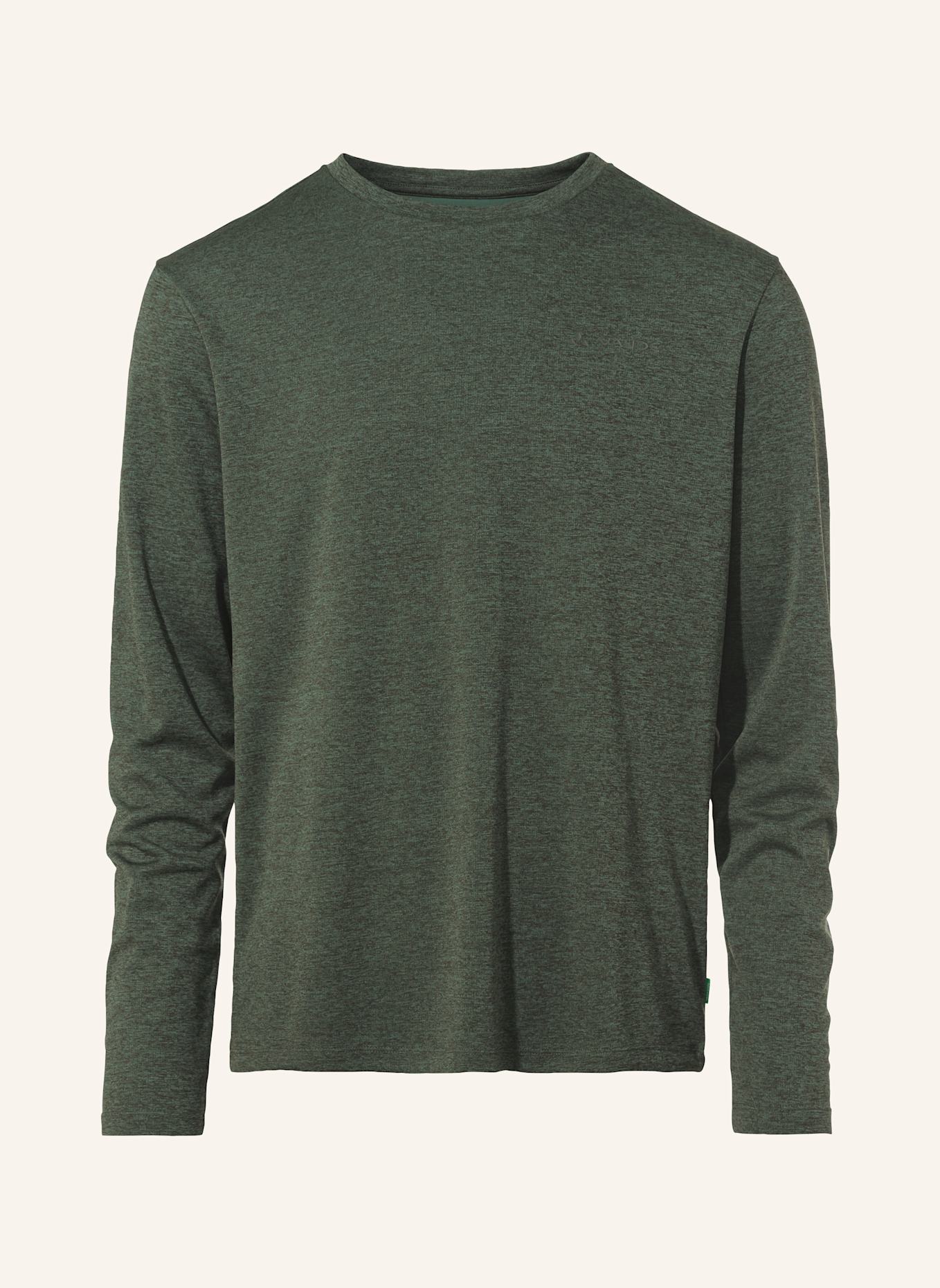 

Функциональная рубашка m essential ls t Vaude, зеленый