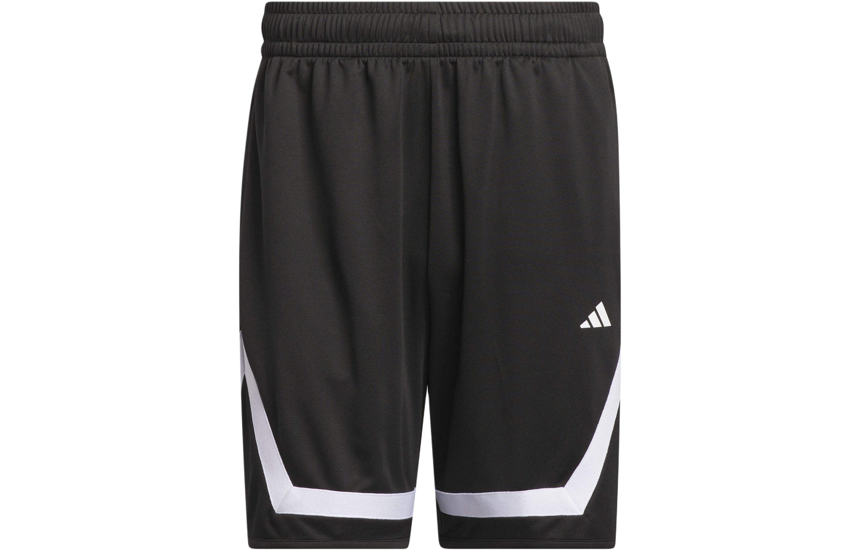 Шорты Free Shipping With AdiClub Pro Block Shorts Adidas, черный — фото 3