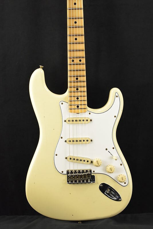 

Электрогитара Fender Custom Shop Limited Edition '69 Stratocaster Journeyman Relic - Aged Vintage White