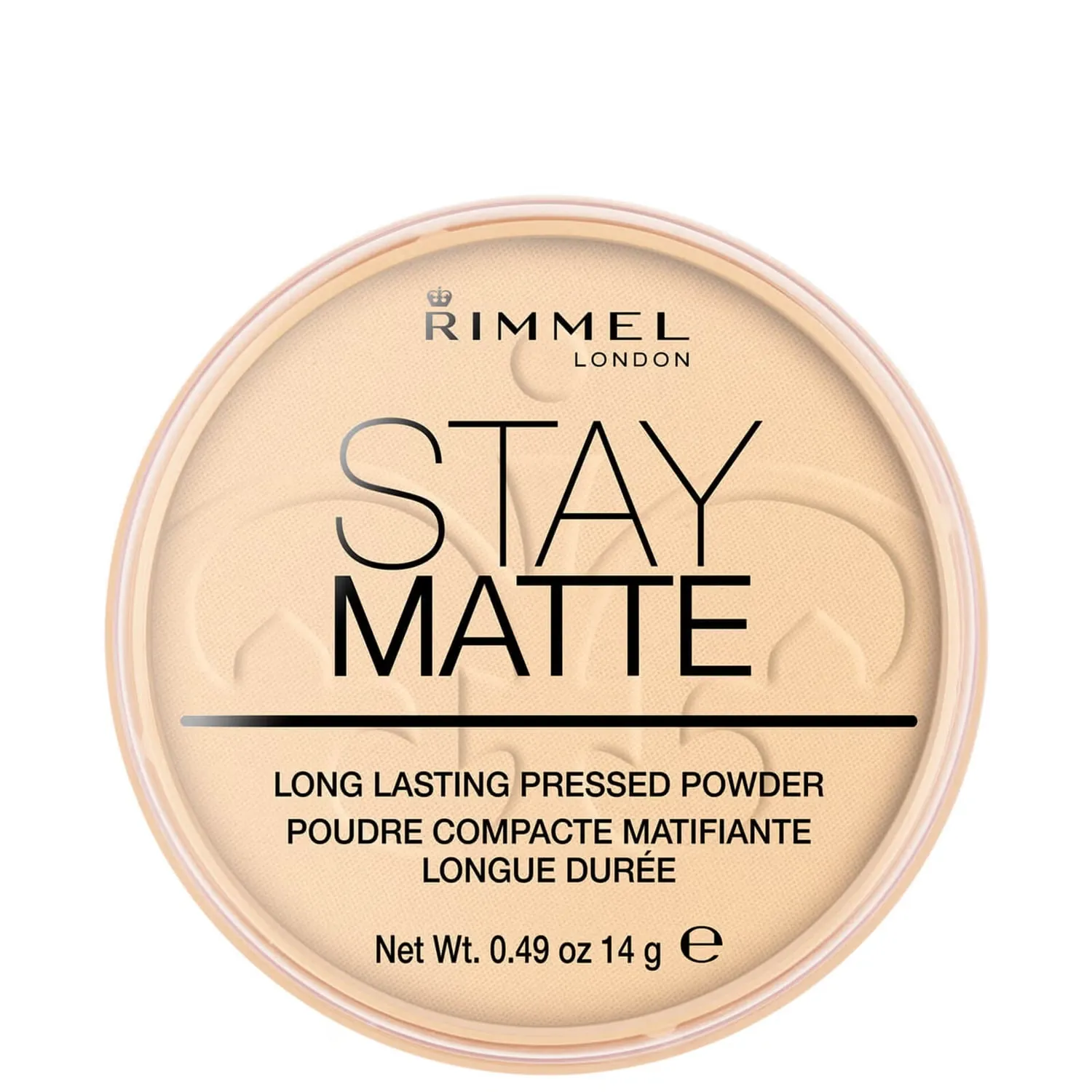 

Компактная пудра Stay Matte - прозрачная Rimmel