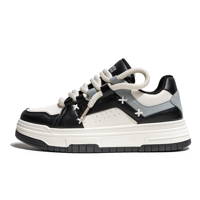 

Кроссовки Meiretu Skateboarding Shoes Men Low-top, белый