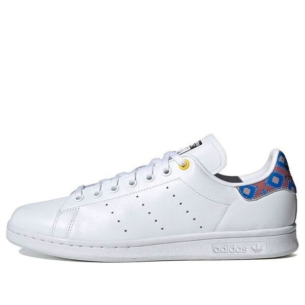

Кроссовки stan smith 'white aztec' Adidas, белый
