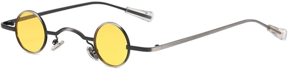 

Солнцезащитные очки MUTYNE в стиле стимпанк с маленькой оправой для женщин, модные ретро-панк круглые поляризованные солнцезащитные очки для мужчин, роскошные винтажные очки, C2