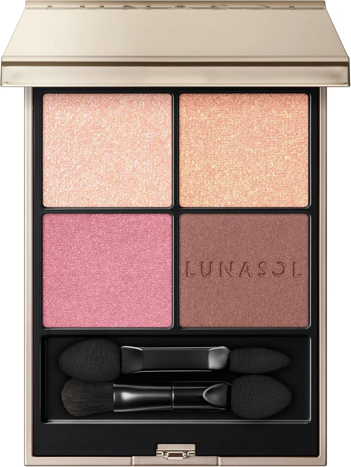 Тени для век Lunasol Eye Colouration N EX13 Rose Gold Golden Bouquet