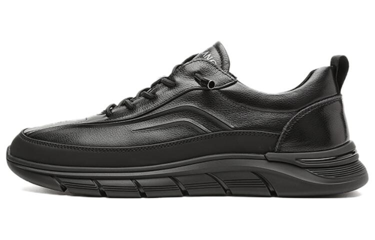 

Кроссовки мужские Lifestyle Shoes Men Low-Top Black Aokang