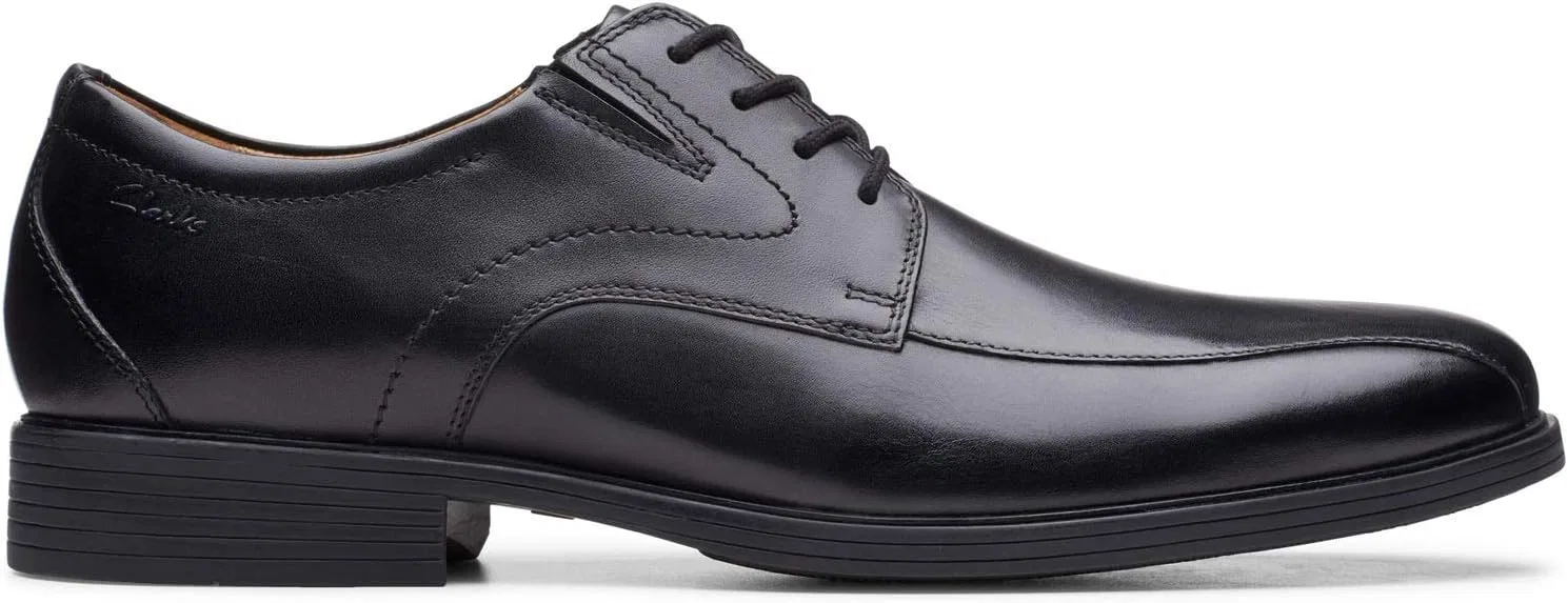 Туфли Clarks Whiddon Pace, Black Leather — фото 2
