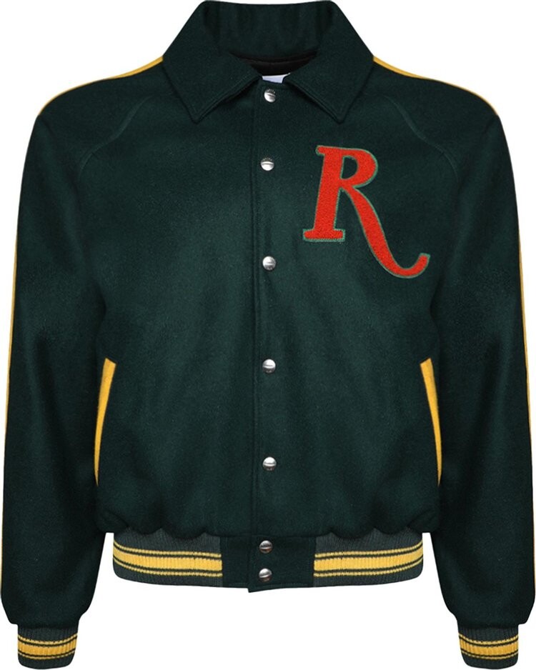 

Куртка Rhude Varsity 'Green', зеленый