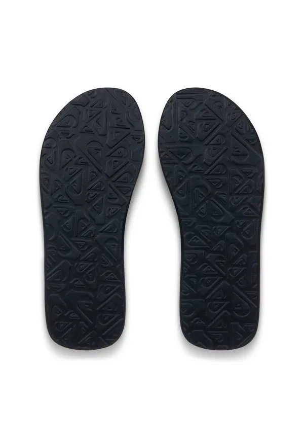 Сандалии molokai layback 26 с т-образным ремешком Quiksilver, Black Quik Tough — фото 4