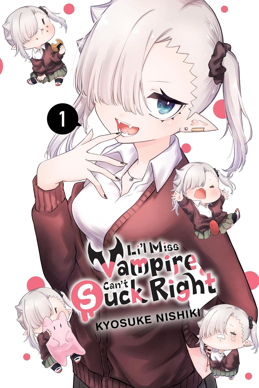 

Li'l Miss Vampire Can't Suck Right, Vol. 1 (Volume 1) (Yen Press)
